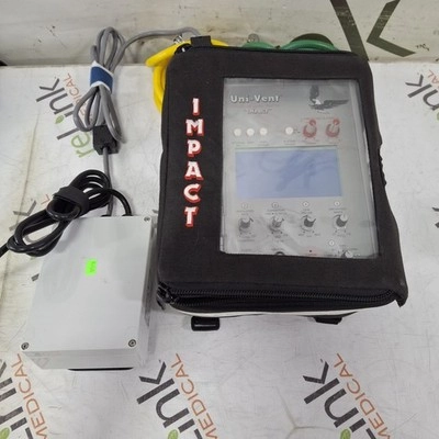 Impact Instrumentation Inc. Uni-Vent 754 Portable 