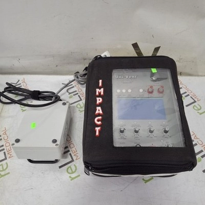 Impact Instrumentation Inc. Uni-Vent 754 Portable 