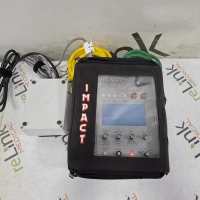 Impact Instrumentation Inc. Uni-Vent 754 Portable 