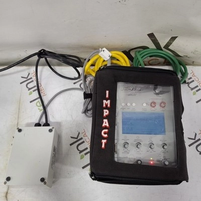 Impact Instrumentation Inc. Uni-Vent 754 Portable 