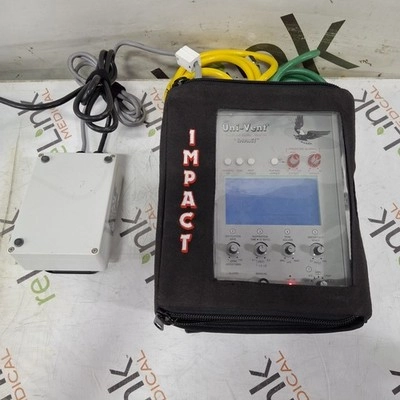 Impact Instrumentation Inc. Uni-Vent 754 Portable 