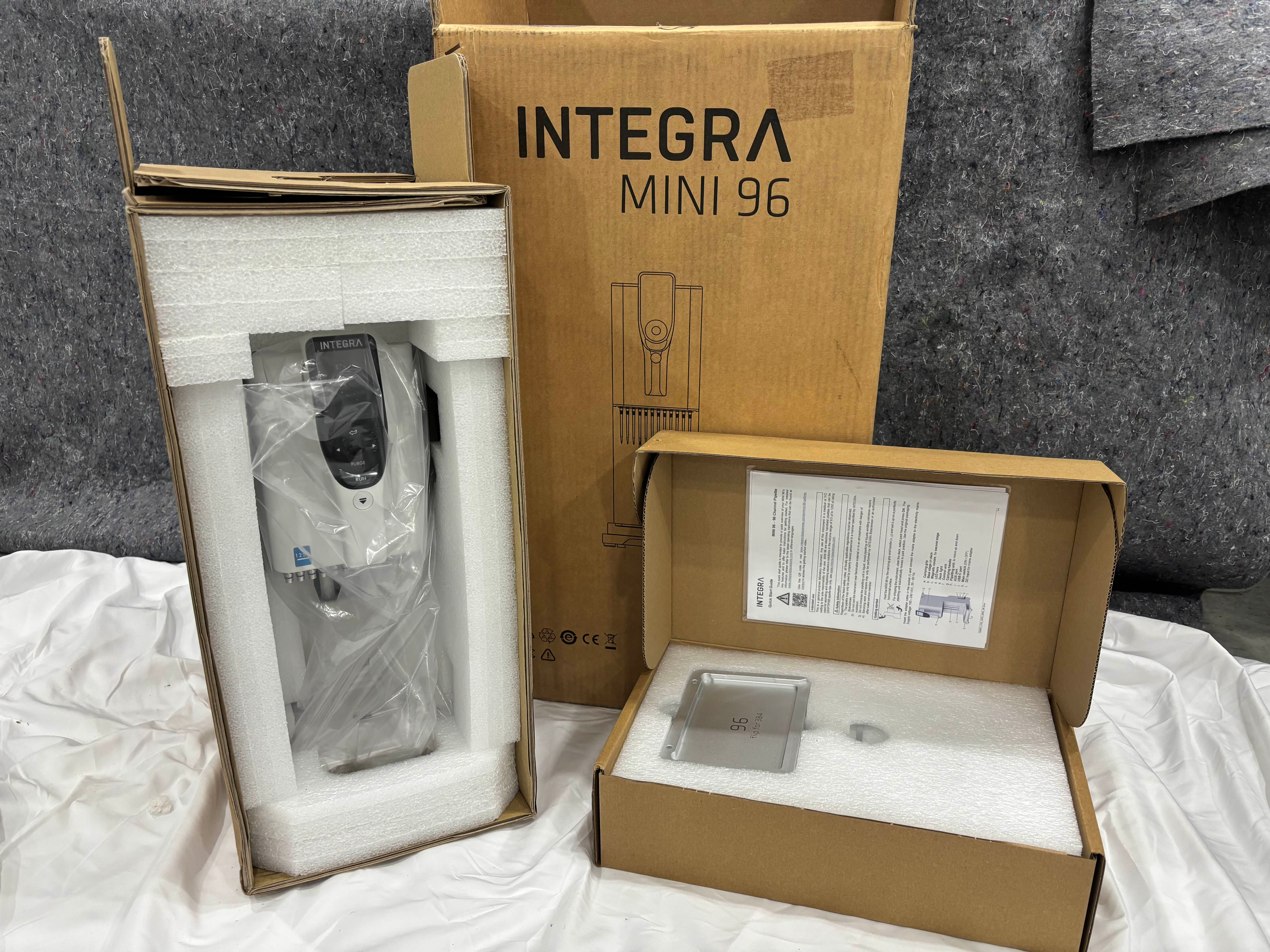 INTEGRA Mini 96 Pipette/Pipettor 4804 1250 µL