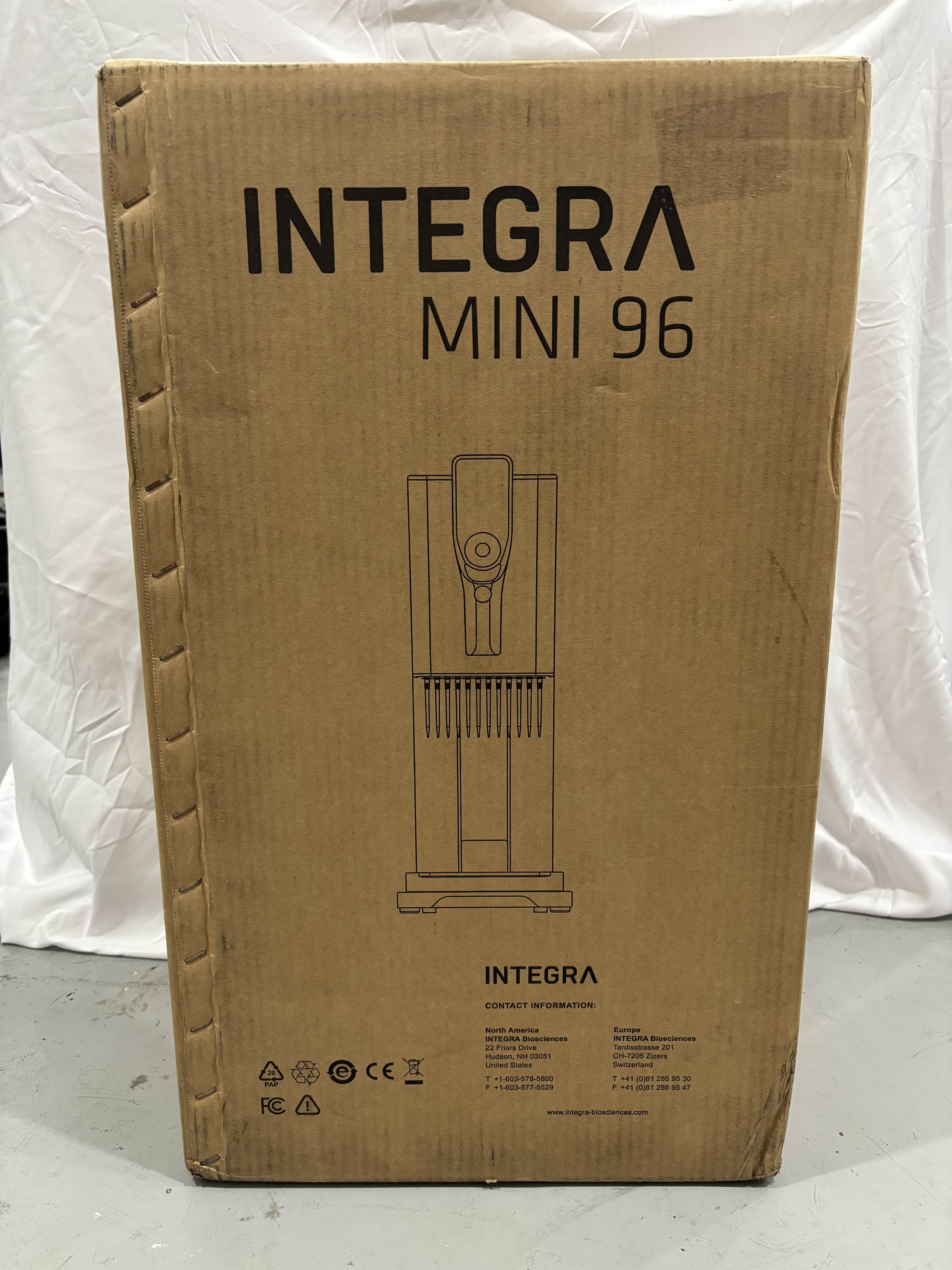 INTEGRA Mini 96 Pipette 4804 1250 µL