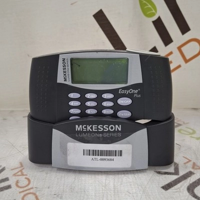 NDD Medical Technologies Inc EasyOne Plus 2001 Dia