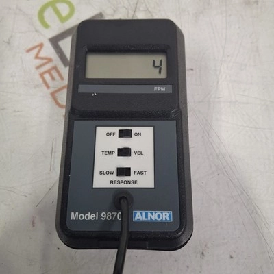 TSI Alnor Model 9870 Air Velocity Meter