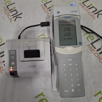 Abbott i-Stat 1 300 Wireless Blood Analyzer with i