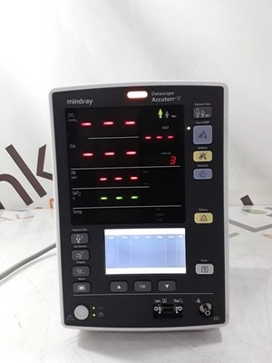Mindray Datascope Accutorr V Vital Signs Monitor