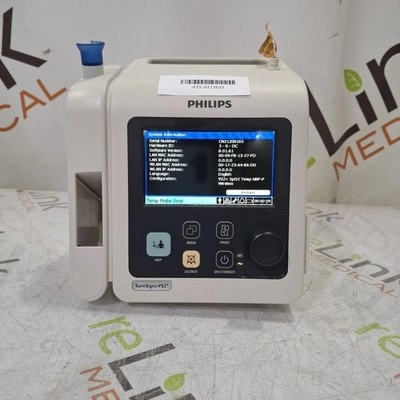 Philips SureSigns VS2+ Vital Signs Monitor