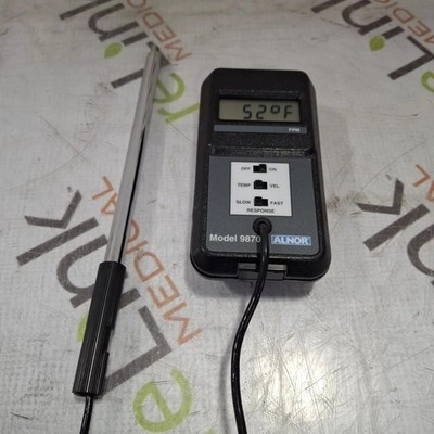 TSI Alnor Model 9870 Air Velocity Meter
