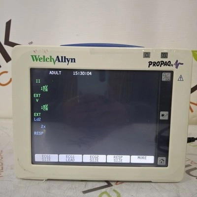 Welch Allyn Propaq CS 242 Vital Signs Monitor
