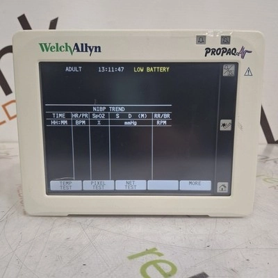 Welch Allyn Propaq CS 242 Vital Signs Monitor