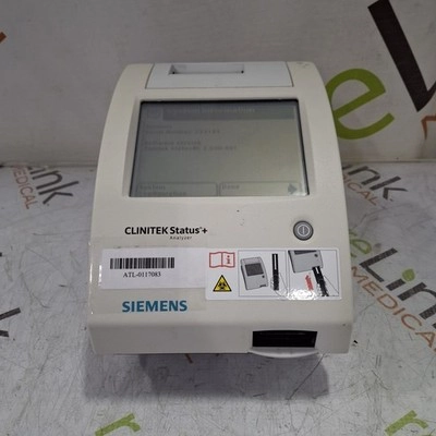 Siemens Clinitek Status + Urine Analyzer