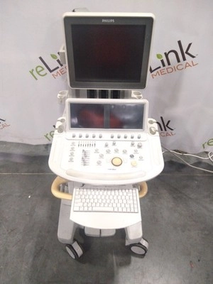 Philips IE33 A-E Cart Ultrasound