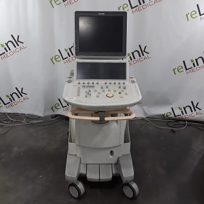 Philips IE33 A-E Cart Ultrasound