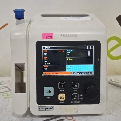 Philips SureSigns VS2+ Vital Signs Monitor