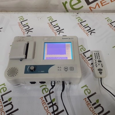 Summit Doppler Vista AVS Advanced Vascular System