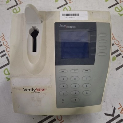 Accu Metrics VerifyNow Rapid Platelet Analyzer