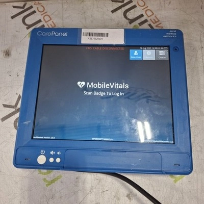 Hill-Rom BedComm CarePanel Patient Monitor