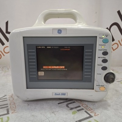GE Healthcare Dash 2000 Patient Monitor