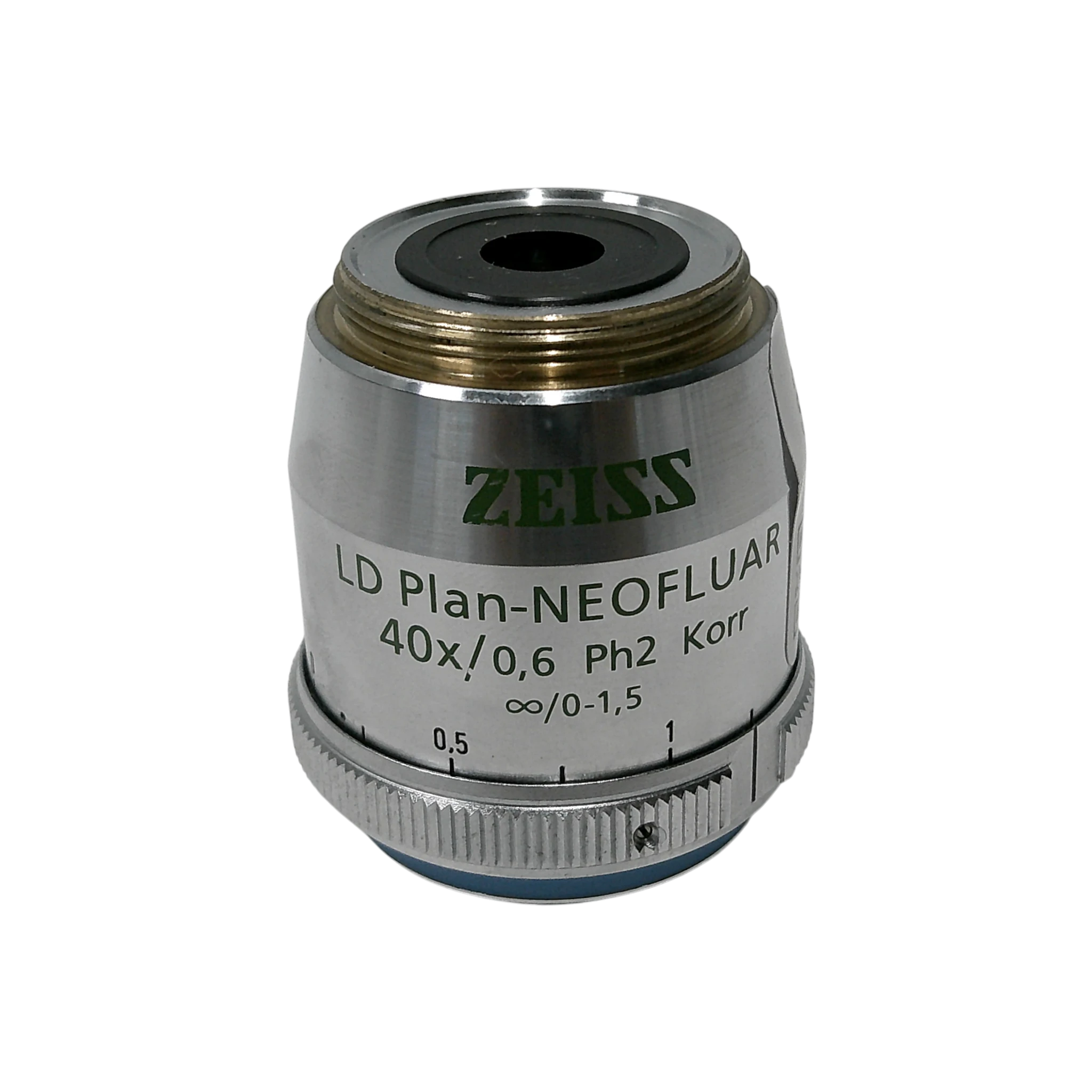 Zeiss LD Plan-NEOFLUAR Ph2 40x/0.6 Korr M27 Thread Size Microscope Objective