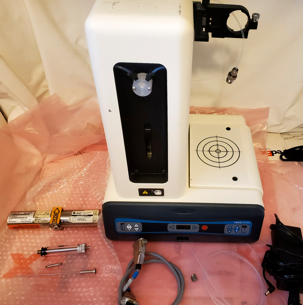 Beckman Hach HIAC 9703+ Liquid Particle Counter