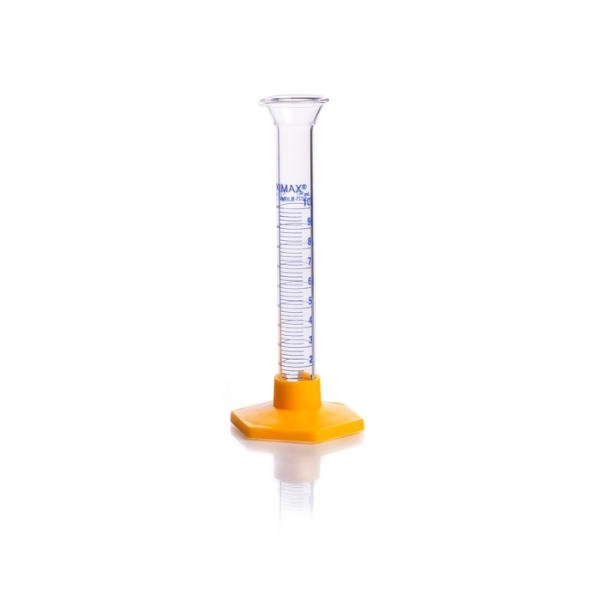 DWK Life Sciences 10 mL Kimble Kimax Educational Graduated Cylinder, Class A, Cs/24 20025H-10