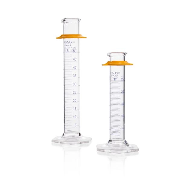 DWK Life Sciences 250 mL Kimble Kimax Graduated Cylinder, Class B, Cs/12 20025-250
