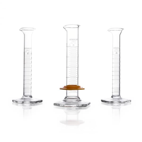 DWK Life Sciences 2000 mL Kimble Kimax Graduated Cylinder, Class B, TC, Cs/2 20022-2000