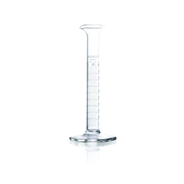 DWK Life Sciences 10 mL Kimble Kimax Graduated Cylinder, Class B, TC, Cs/12 20022-10