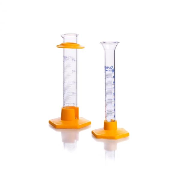 DWK Life Sciences 50 mL Kimble Kimax Educational Graduated Cylinder, Class A Cs/24 20025H-50
