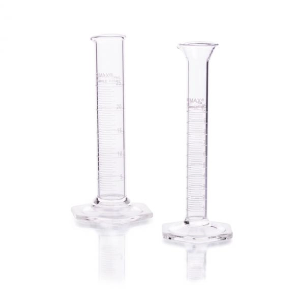 DWK Life Sciences 500 mL Kimble Kimax Educational Graduated Cylinder Cs/12 20025K-500