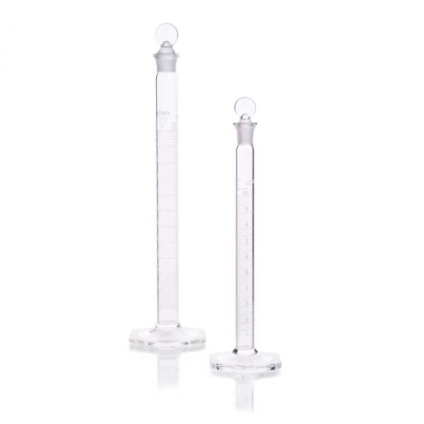 DWK Life Sciences 10 mL Kimble Kimax Graduated Mixing Cylinders, Class A, TC, Cs/6 20036-10