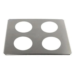 Beaker Cover Stainless Steel 250ml – P1100