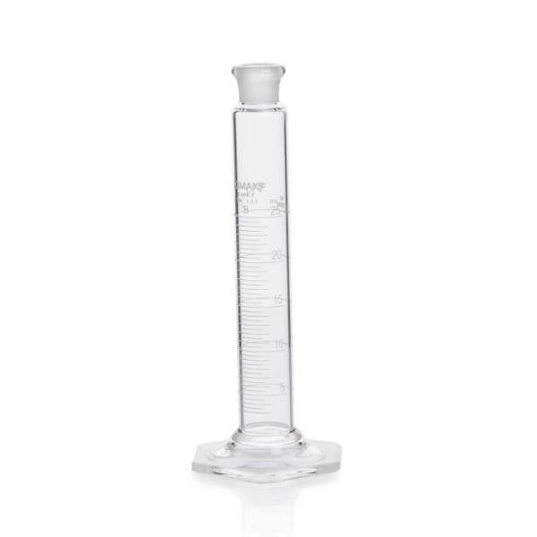 DWK Life Sciences 250 mL Kimble Kimax Graduated Mixing Cylinder, Class B, Cs/8 20039-250