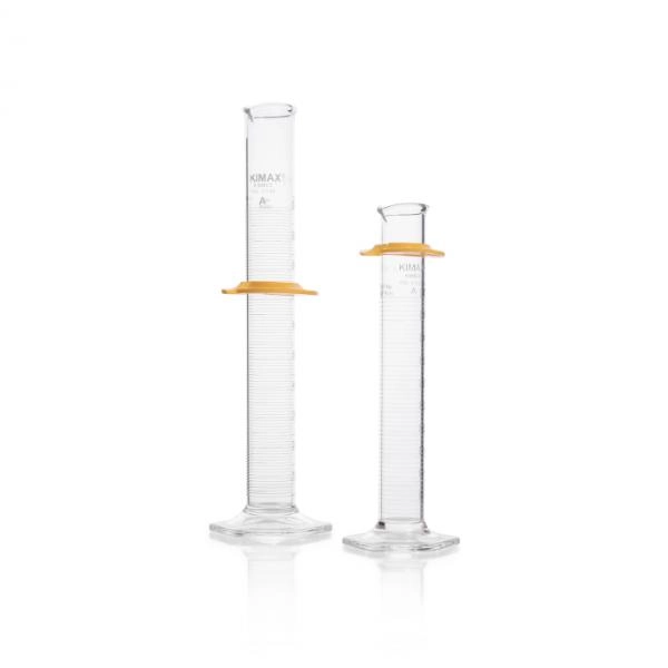 DWK Life Sciences 250 mL Kimble Kimax Graduated Cylinder, Class A, Serialized TD Cs/4 20026-250