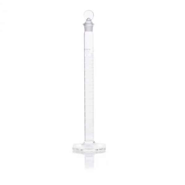 DWK Life Sciences 25 mL Kimble Kimax Graduated Mixing Cylinders, Class A, TC Cs/6 20036-25