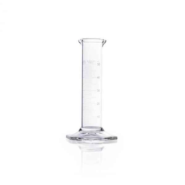DWK Life Sciences 100 mL Kimble Kimax Graduated Cylinder, Class B, Low Form, Cs/12 20032-100