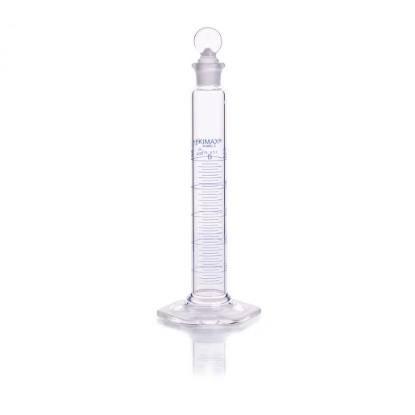 DWK Life Sciences 25 mL Kimble Kimax Graduated Mixing Cylinder, Class B, Cs/24 20040-25