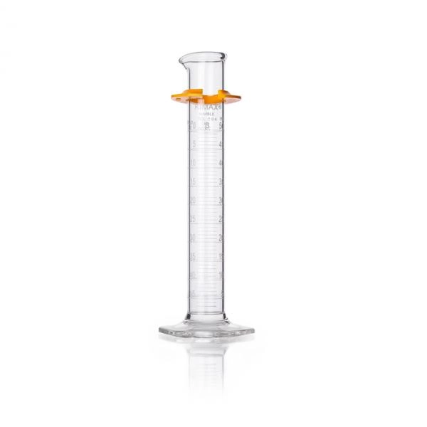 DWK Life Sciences 50 mL Kimble Kimax Graduated Cylinder, Class B, Cs/24 20030-50