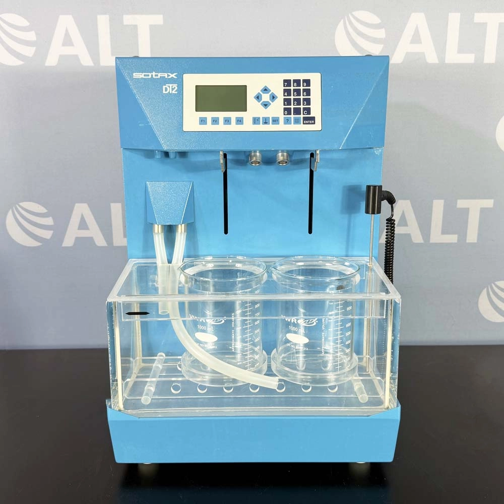 SOTAX Manual Tablet Disintegration Tester, Model DT2