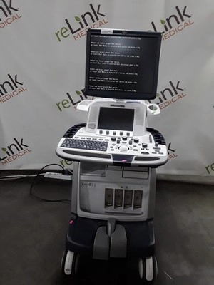 GE Healthcare Logiq E9 Ultrasound
