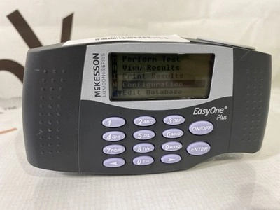 NDD Medical Technologies Inc EasyOne Plus 2001 Dia