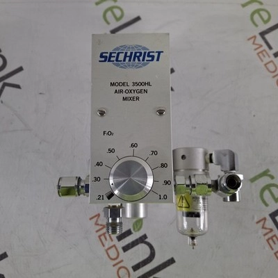 Sechrist 3500HL Air-Oxygen Mixer