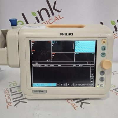 Philips Suresigns VS3 Vital Signs Monitor