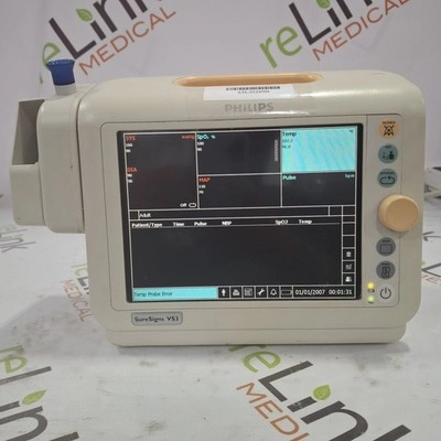 Philips Suresigns VS3 Vital Signs Monitor