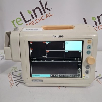 Philips Suresigns VS3 Vital Signs Monitor