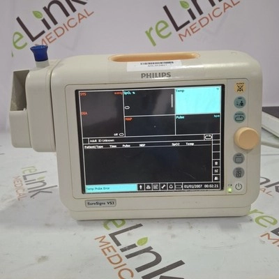 Philips Suresigns VS3 Vital Signs Monitor