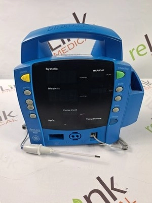 GE Healthcare Dinamap ProCare 420 Vital Signs Moni