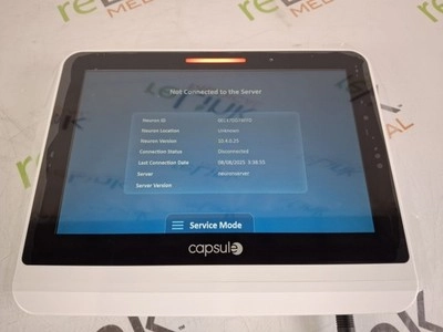 Smartlinx Inc Capsule Technologies Neuron 3 Monito