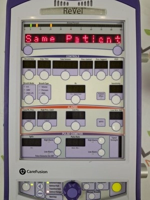 CareFusion Revel Transport Ventilator